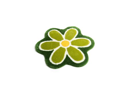 L`ESSENTIEL MAISON Prostirka za kupatilo Flower Green