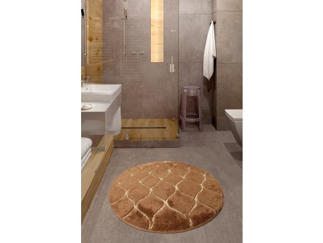 L`ESSENTIEL MAISON Prostirka za kupatilo Infinity Caramel