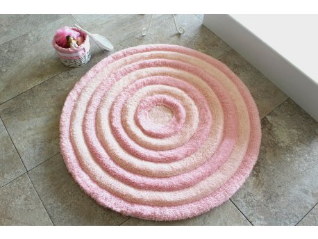 L`ESSENTIEL MAISON Prostirka za kupatilo Round Powder