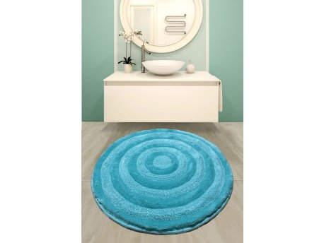 L`ESSENTIEL MAISON Prostirka za kupatilo Round Mint