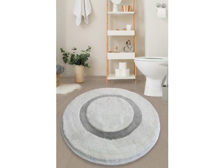 L`ESSENTIEL MAISON Prostirka za kupatilo Quadrato Grey