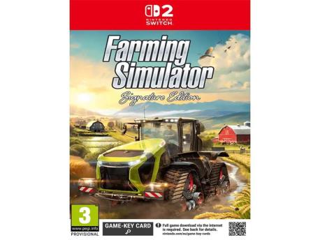 Giants Software Switch 2 Farming Simulator: Signature Edition