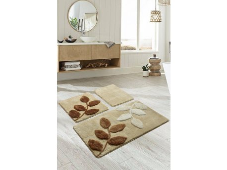 L`ESSENTIEL MAISON Set 3 prostirke za kupatilo Innovia Rock