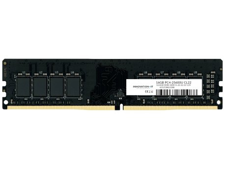 InnovationIT RAM DIMM DDR4 16GB 3200MHz Innovation IT CL22 1.2V LD