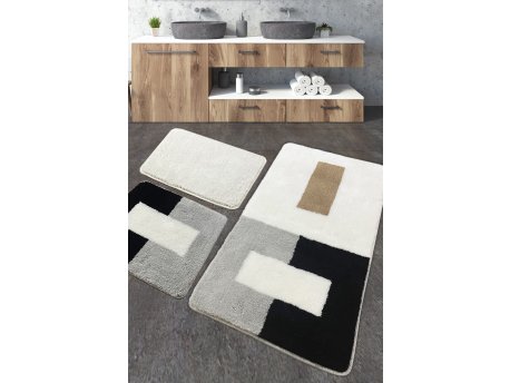 L`ESSENTIEL MAISON Set 3 prostirke za kupatilo Roin