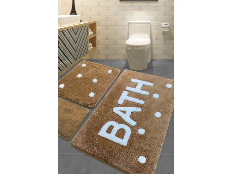L`ESSENTIEL MAISON Set 3 prostirke za kupatilo Bath
