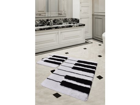 L`ESSENTIEL MAISON Set 2 prostirke za kupatilo Piyano