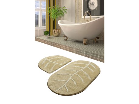 L`ESSENTIEL MAISON Set 2 prostirke za kupatilo Yaprak Rock