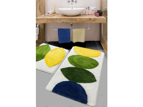 L`ESSENTIEL MAISON Set 2 prostirke za kupatilo Orela