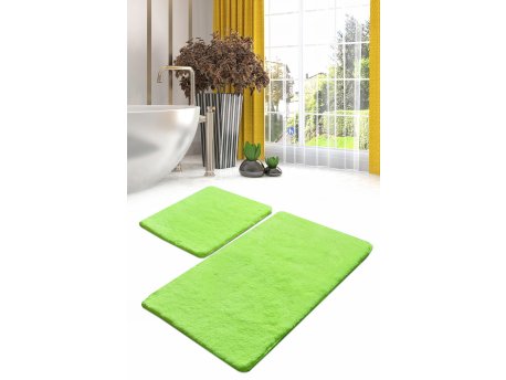 L`ESSENTIEL MAISON Set 2 prostirke za kupatilo Havai Green