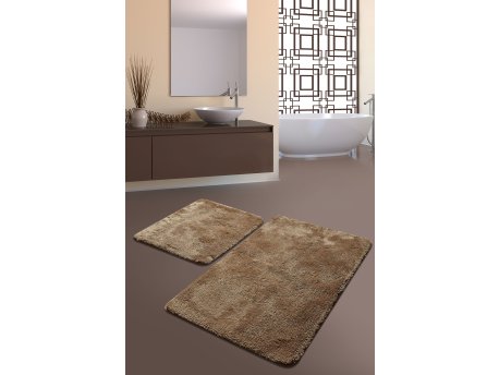 L`ESSENTIEL MAISON Set 2 prostirke za kupatilo Colors of Mink