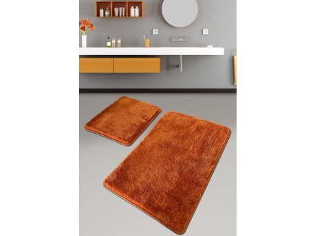 L`ESSENTIEL MAISON Set 2 prostirke za kupatilo Colors of Salmon