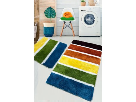 L`ESSENTIEL MAISON Set 2 prostirke za kupatilo Orrio