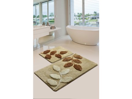 L`ESSENTIEL MAISON Set 2 prostirke za kupatilo Innovia Stone