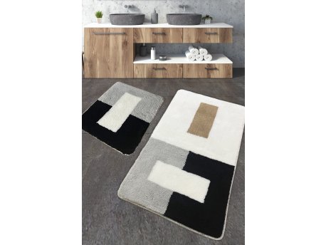 L`ESSENTIEL MAISON Set 2 prostirke za kupatilo Roin