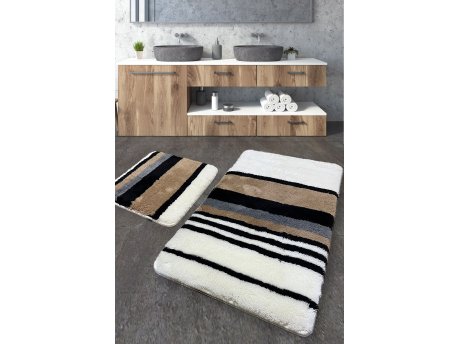 L`ESSENTIEL MAISON Set 2 prostirke za kupatilo Steingra