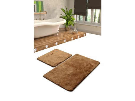 L`ESSENTIEL MAISON Set 2 prostirke za kupatilo Colors of Beige