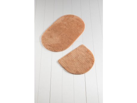 L`ESSENTIEL MAISON Set 2 prostirke za kupatilo Colors of Oval Orange