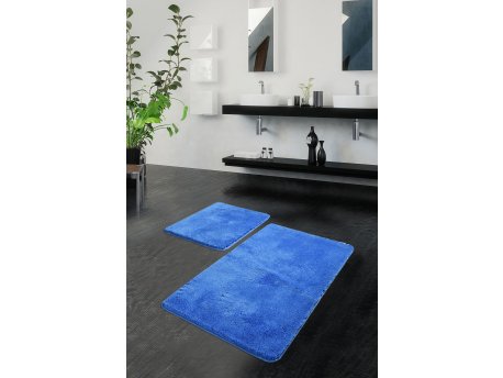 L`ESSENTIEL MAISON Set 2 prostirke za kupatilo Havai Blue