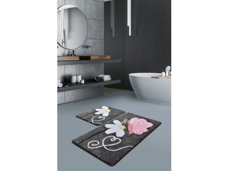L`ESSENTIEL MAISON Set 2 prostirke za kupatilo Ponte Fume