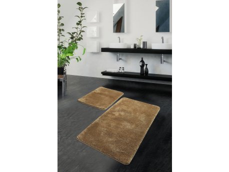 L`ESSENTIEL MAISON Set 2 prostirke za kupatilo Havai Mink