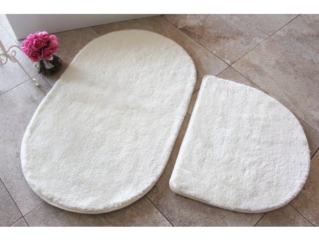 L`ESSENTIEL MAISON Set 2 prostirke za kupatilo Colors of Oval Ecru