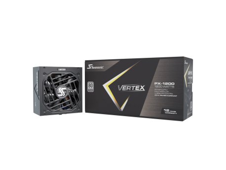 SEASONIC Napajanje 1200W Seasonic VERTEX PX-1200 Modularno, 80+ Platinum ATX3.0