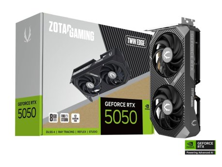 ZOTAC SVGA Zotac RTX 5050 Twin Edge 8GB, ZT-B50500E-10M