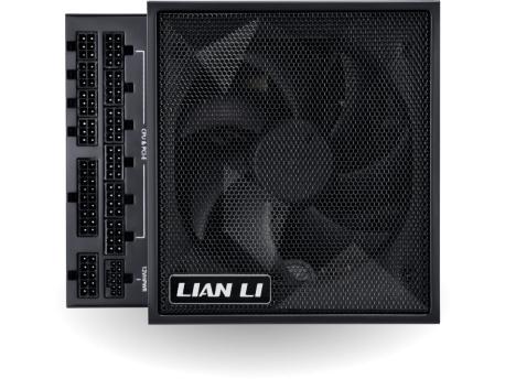 Lian Li Napajanje 1300W Lian Li EDGE 80PLUS Platinum PCIe 5.1, ATX 3,1 USB HUB, Crno