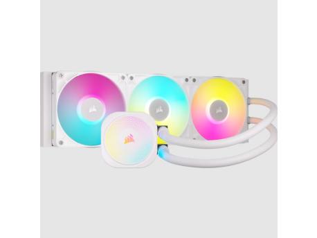 CORSAIR ICUE LINK TITAN 360 RX RGB AIO Liquid White CW-9061021-WW