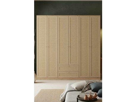 HANAH HOME Garderober Baru 6 210 Beige