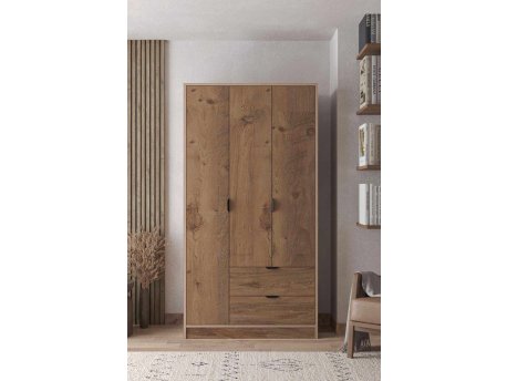 HANAH HOME Garderober Arden 3 Atlas Pine