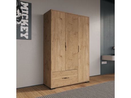 HANAH HOME Garderober Royal Drawers 120 Oak