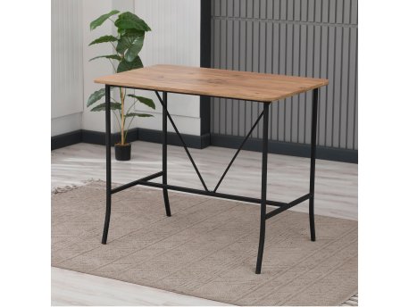 HANAH HOME Barski sto Retro Walnut