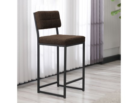 HANAH HOME Barska stolica Retro Brown