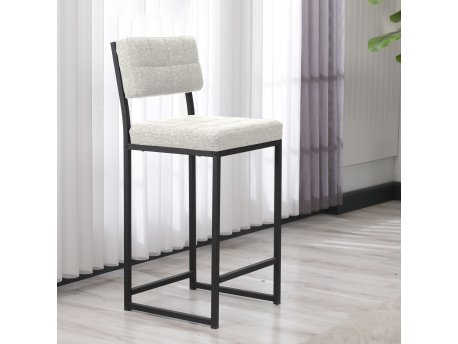 HANAH HOME Barska stolica Retro Cream