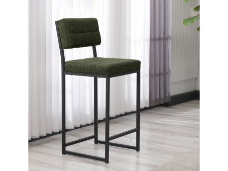 HANAH HOME Barska stolica Retro Green