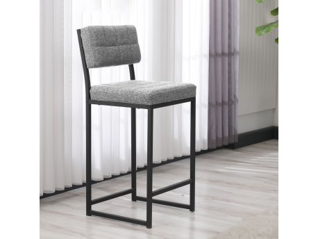 HANAH HOME Barska stolica Retro Grey