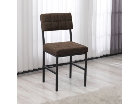 HANAH HOME Trpezarijska stolica Dubai Brown