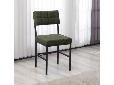 HANAH HOME Trpezarijska stolica Dubai Green