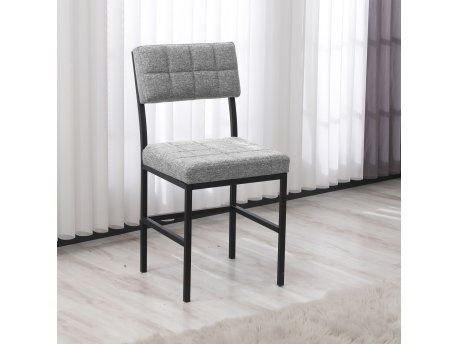 HANAH HOME Trpezarijska stolica Dubai Grey