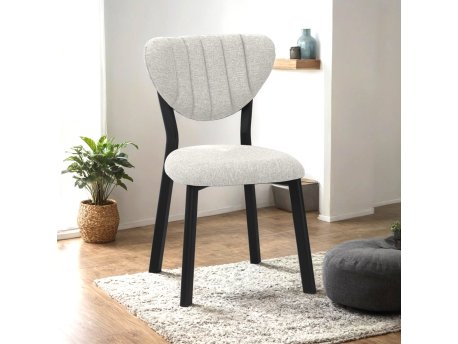 HANAH HOME Trpezarijska stolica Elma Cream