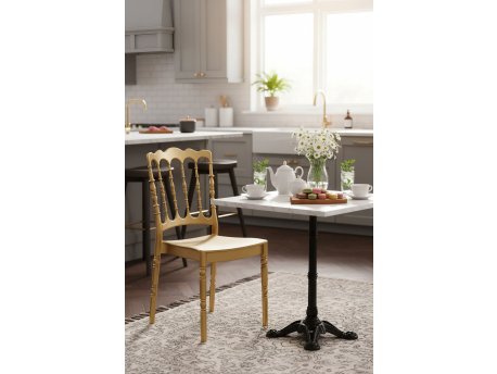 HANAH HOME Stolica Esteta Classic Light Brown