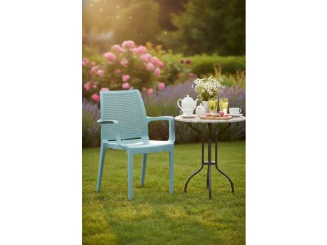 HANAH HOME Baštenska stolica Icon Blue