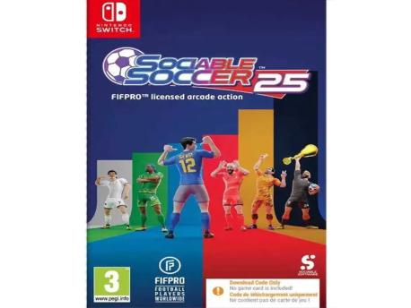 TOWER STUDIOS Switch Sociable Soccer 2025 (CIAB)