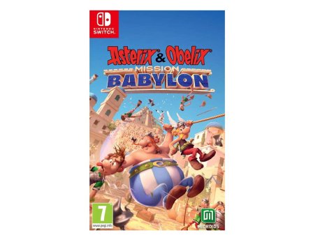 MICROIDS Switch Asterix & Obelix - Mission Babylon