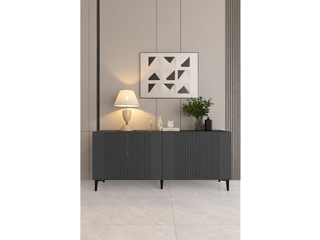 HANAH HOME Konzola Corsa 150 Anthracite