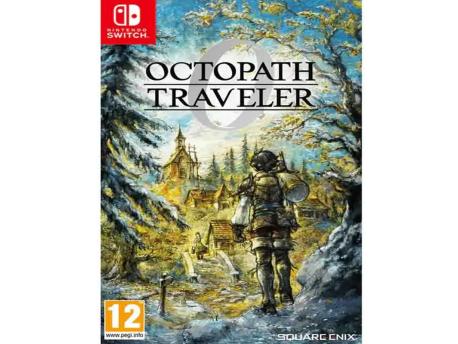 SQUARE ENIX Switch Octopath Traveler 0