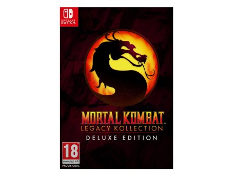 Atari Switch Mortal Kombat: Legacy Kollection - Deluxe Edition