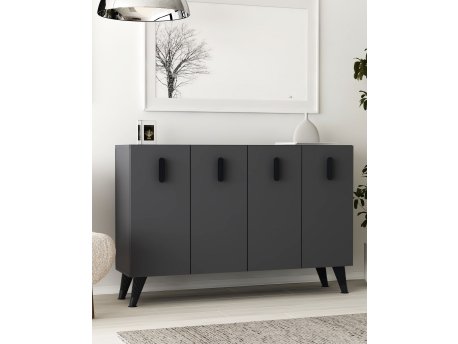HANAH HOME Konzola 8180KM 64 Anthracite